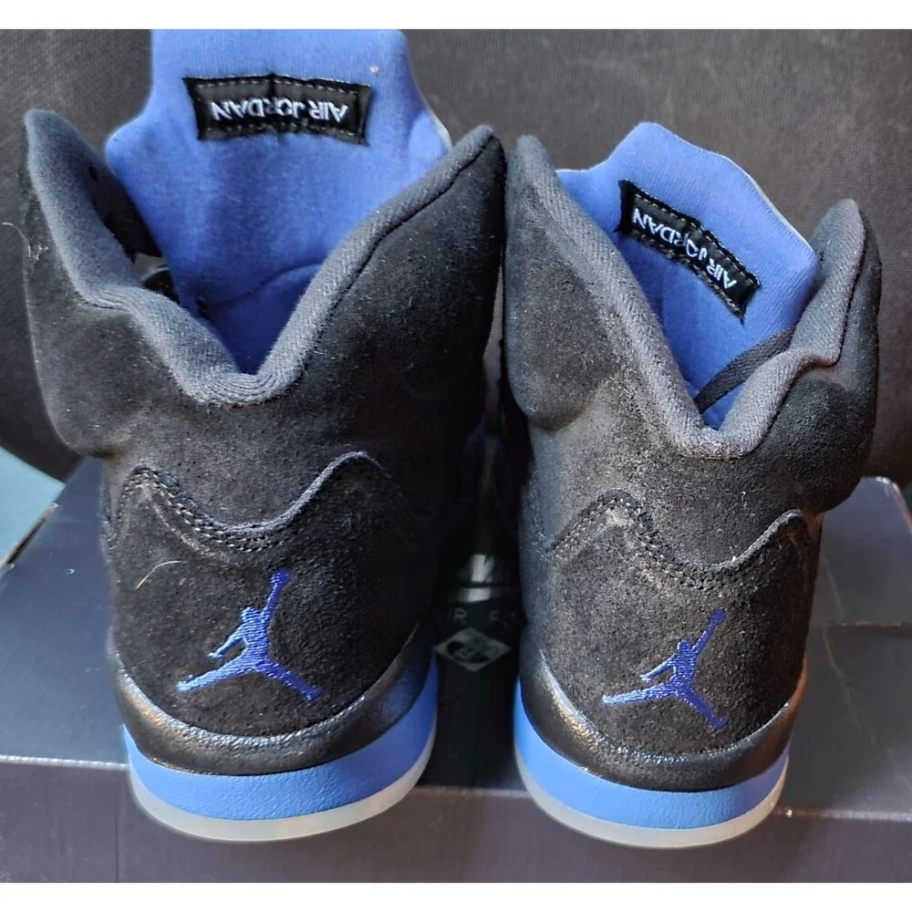 Jordan 5 Retro Racer Blue. Size 8.5